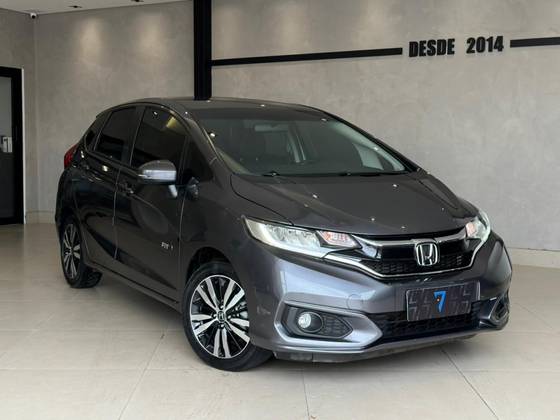 HONDA FIT 1.5 EXL 16V FLEX 4P AUTOMÁTICO